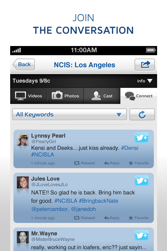 iPhone Screenshot 1